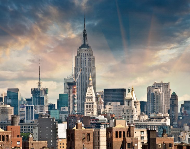 Edificio Empire State-Atractivos turísticos de Nueva York city