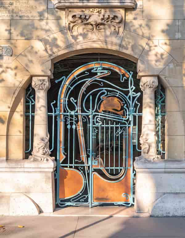 Edificios Art Nouveau