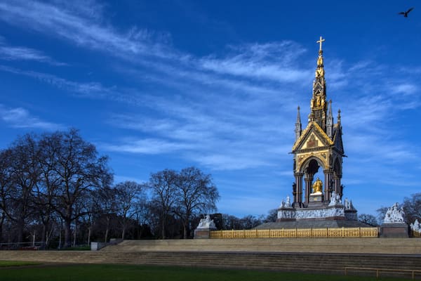 El Albert Memorial tributo a un romance real