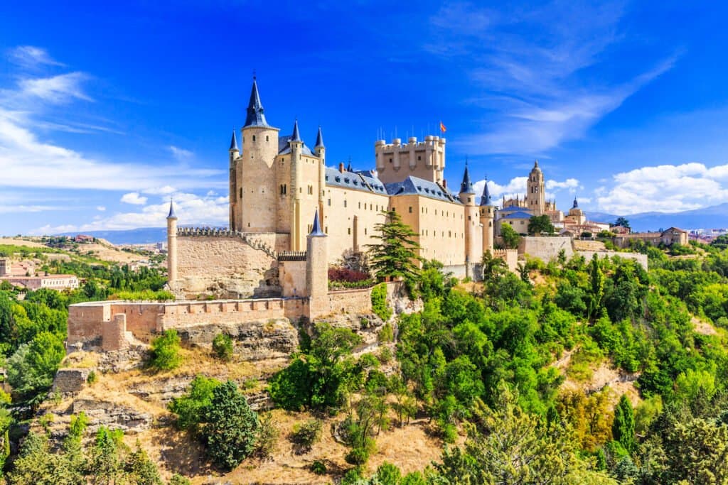 El Alcázar De Segovia