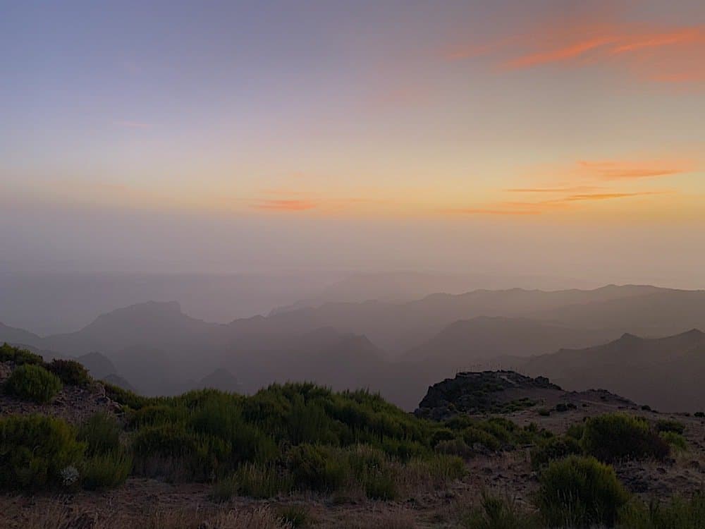 El Amanecer En Pico Do Arieiro Es Inolvidable