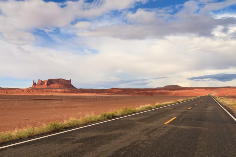 El Camino Real, Nuevo México