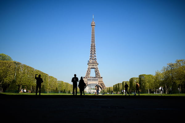 El Campo de Marte - lugares para ver la Torre Eiffel en París
