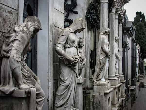 El Cementerio de la Recoleta Atmosférica