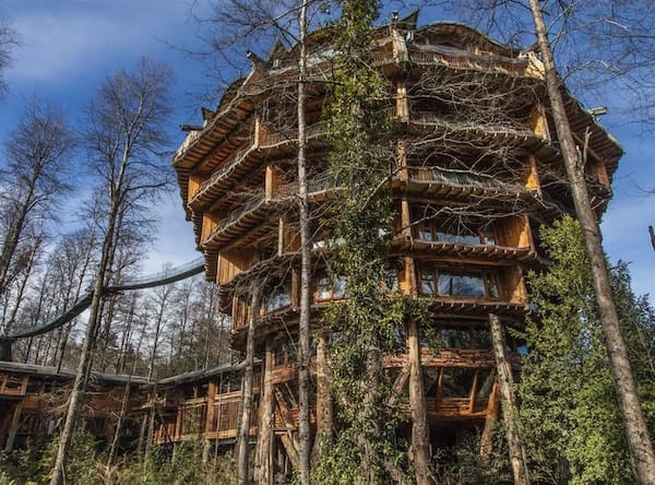 El Hotel Nothofagus Grandes aventuras en Chile 3