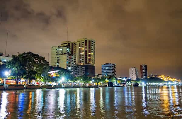 El Malecón de Guayaquil