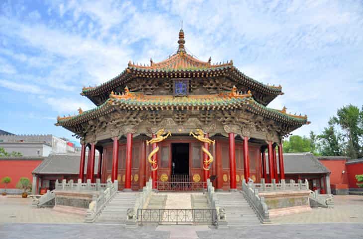 La Tumba Imperial del Norte en Shenyang