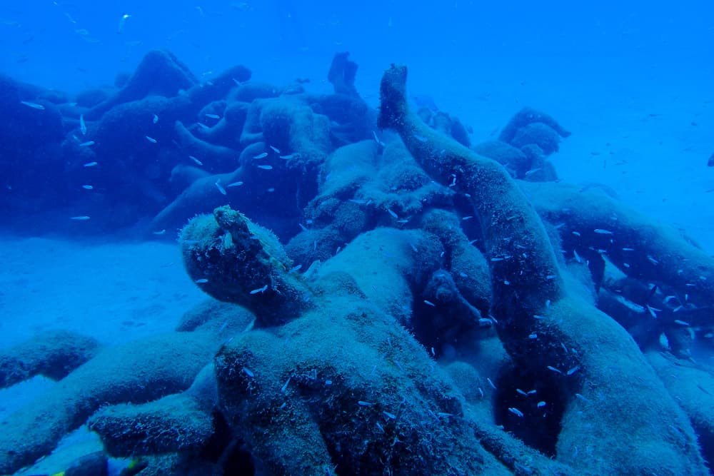 El Museo Subacuático De Canarias