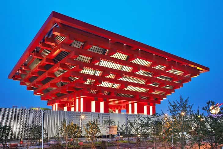 El Museo de Arte de China-Atracciones turísticas en Shanghái