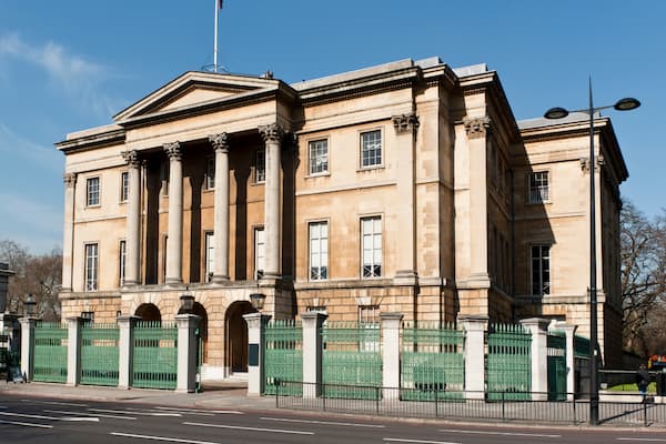 El Museo de Wellington Casa Apsley