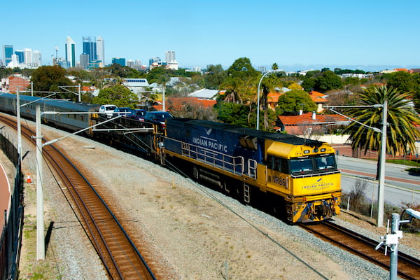 El Pacífico Índico, de Sydney a Perth 2.1
