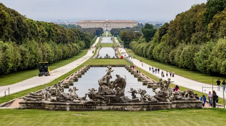 El Palacio Real de Caserta (Reggia di Caserta)