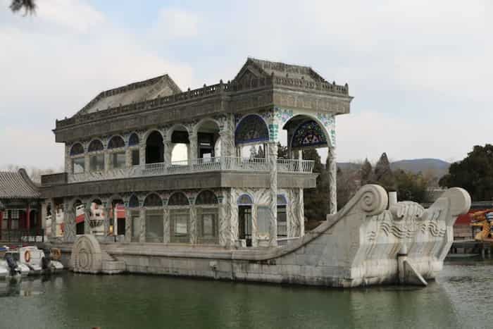 El Palacio de Verano-Lugares para visitar en Pekín