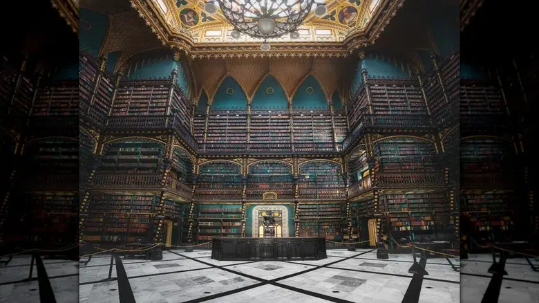El Real Gabinete Português de Leitura