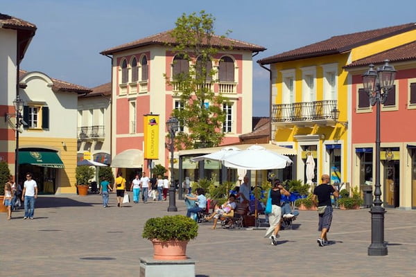 El Serravalle Designer Outlet, una tentación constante