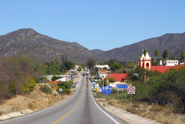 El Triunfo baja california sur