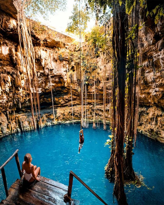 El ambiente-Diferencias entre Cancún y Riviera Maya
