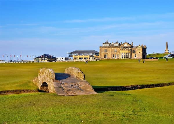 El antiguo campo, St. Andrews