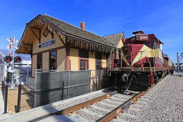El antiguo ferrocarril Grapevine