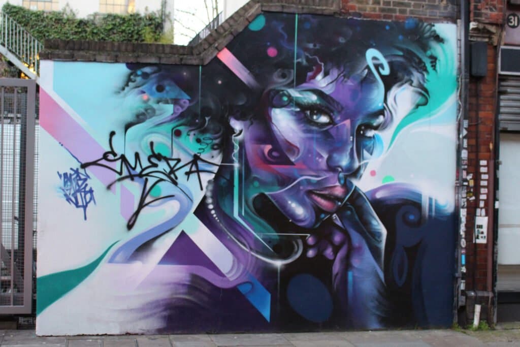 El arte callejero cambia constantemente