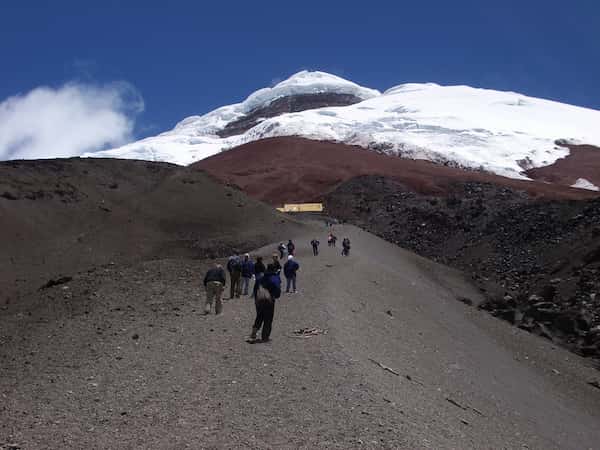El ascenso a Cotopaxi