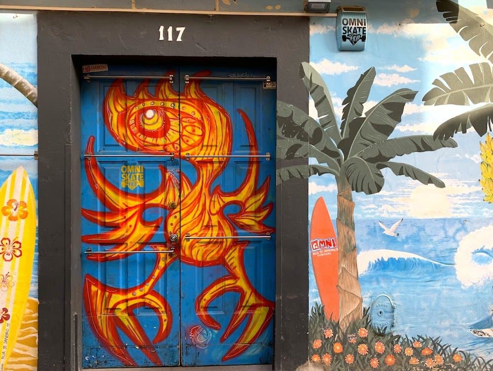 El casco antiguo de Funchal es encantador