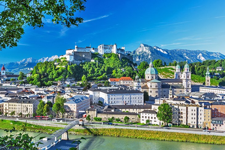 El casco antiguo de Salzburgo, Patrimonio de la Humanidad por la UNESCO