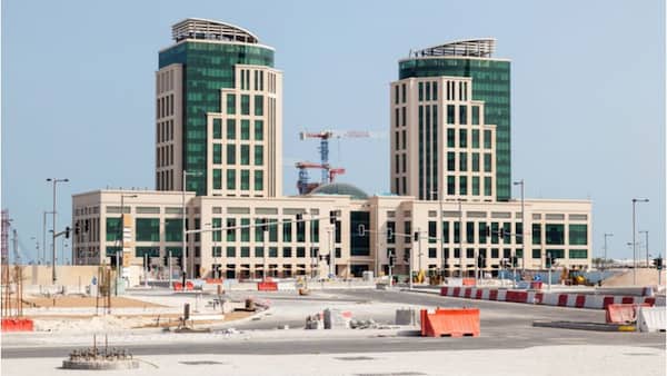 El centro comercial Marina Mall Lusail
