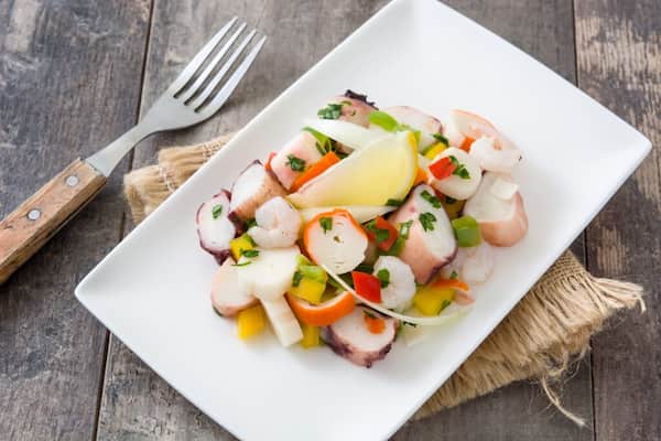 El ceviche es celestial