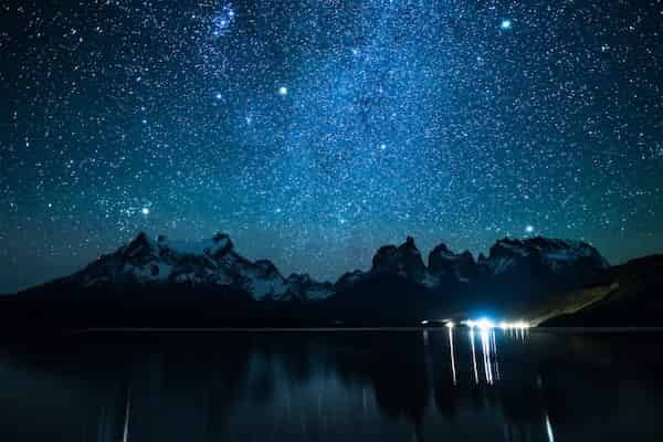 El cielo nocturno