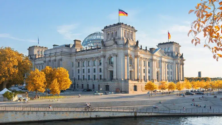 El edificio del Reichstag