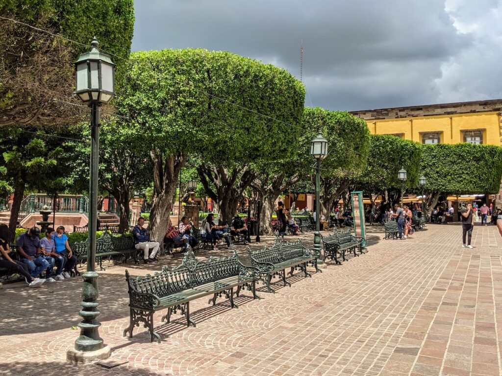 El jardín-Actividades en San Miguel de Allende