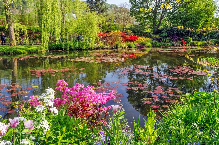 El jardín de Monet en Giverny