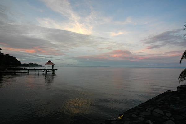El lago más grande de América Central