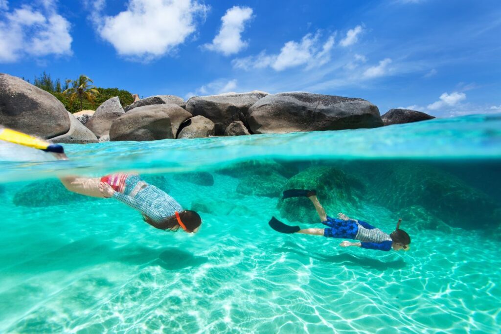 El mejor snorkel en México desde la playa Puerto Morelos
