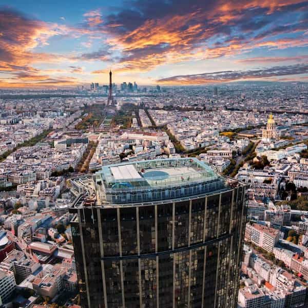 El mirador de la Torre Montparnasse