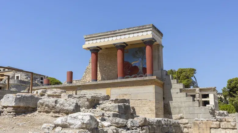 El palacio minoico de Cnosos