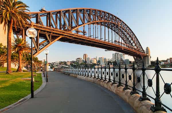 El puente del puerto de Sídney