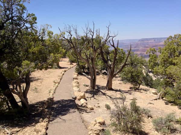 El rastro del tiempo es más agradable de disfrutar-Visitar el Gran Cañón en otoño