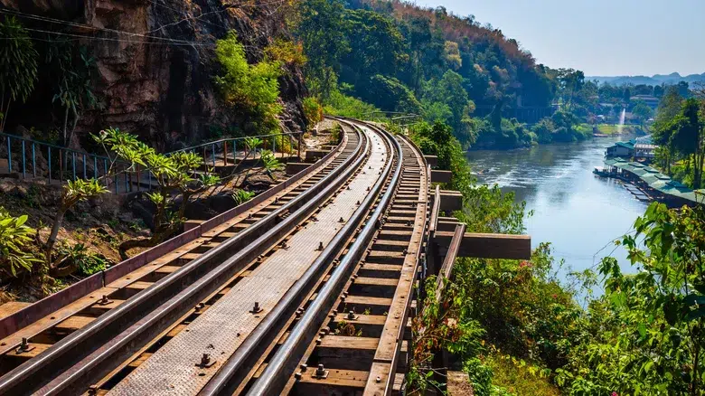 El río Kwai y el ferrocarril de la muerte