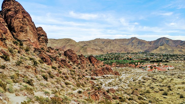 El sendero South Lykken