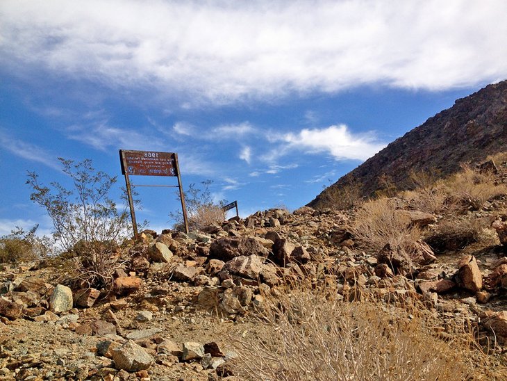 El sendero de Berns