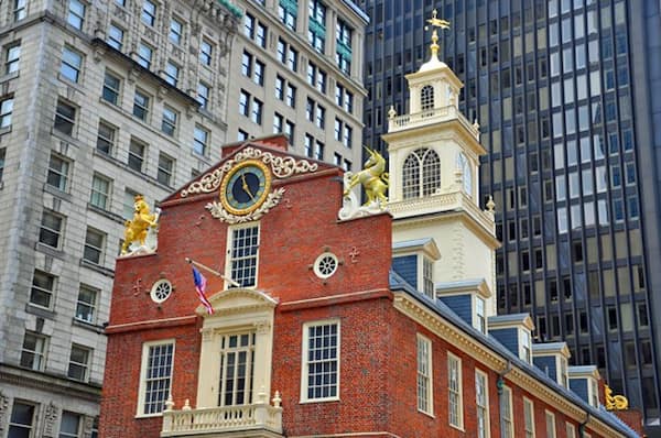 El sendero de la libertad en Boston-Atracciones Turísticas de Estados Unidos