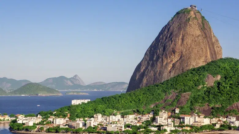 El teleférico del Pão de Açúcar