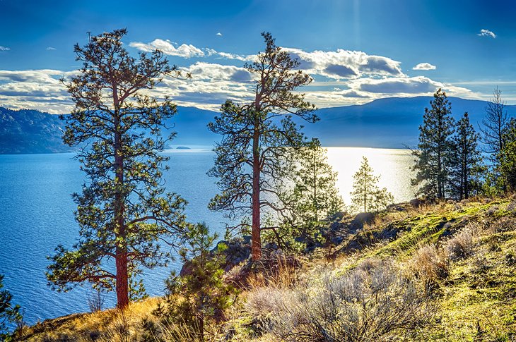 El valle de Okanagan