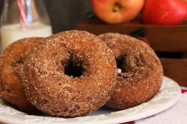 Elige tu dona de sidra de manzana