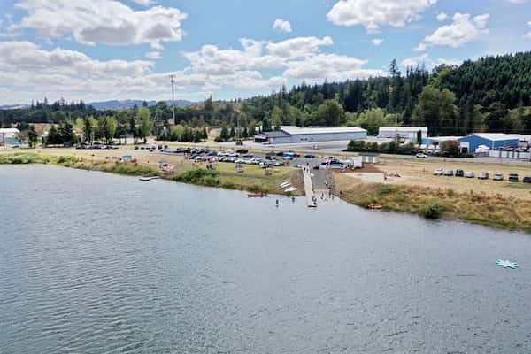 Embalse de Turner--Camping en Medicine Bow-Routt y Thunder Basin