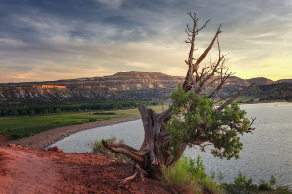 Embalse de Wide Hollow 