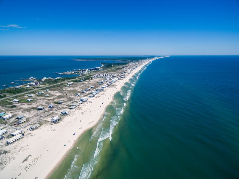 Es fácil llegar-Golfo de Alabama