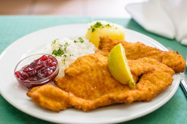 Escalope vienés